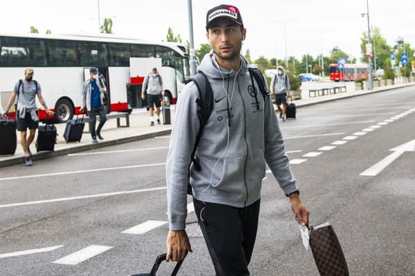 Slovenský futbalový brankár Dominik Greif.