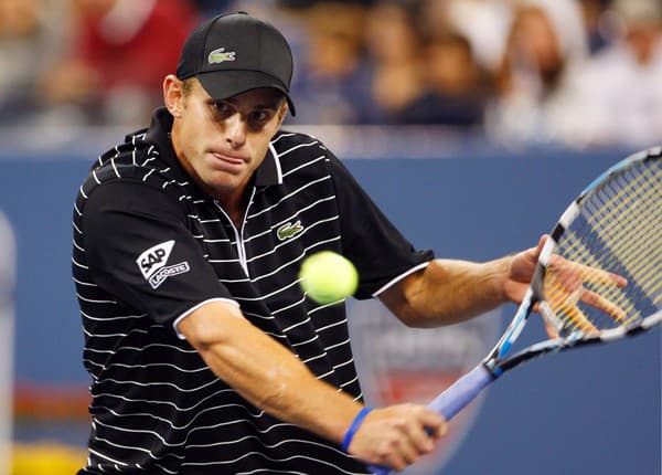 Američan Andy Roddick, bývalá svetová jednotka a šampión US Open.