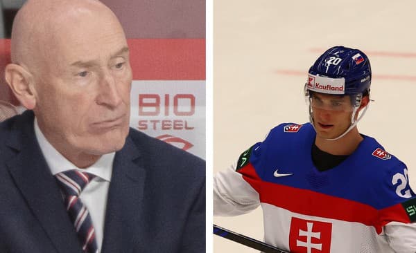 Craig Ramsay a Juraj Slafkovský