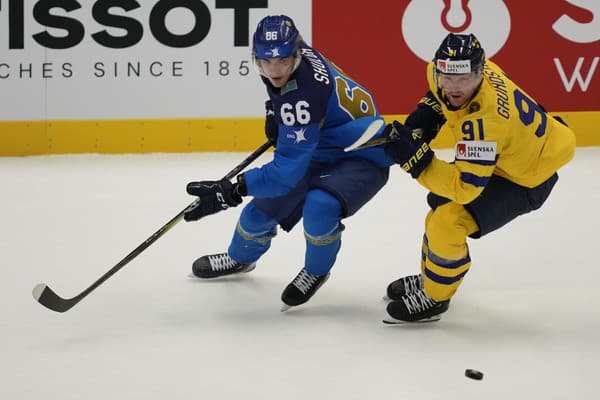 Švédi si poradili aj s Kazachstanom.