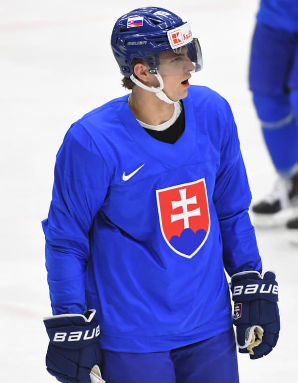 Slovenský hokejový reprezentačný útočník Martin Pospíšil. 