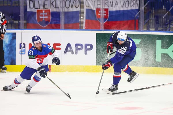 Slováci nastúpili do svojho piateho duelu na MS proti Francúzsku.