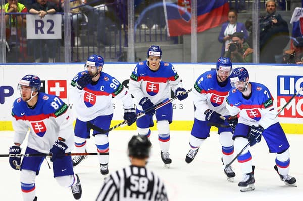 Slováci nastúpili do svojho piateho duelu na MS proti Francúzsku.