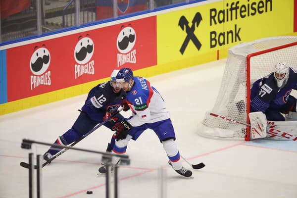 Slováci nastúpili do svojho piateho duelu na MS proti Francúzsku.