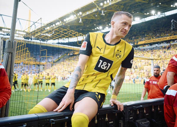 Reus sa lúčil s Dortmundom