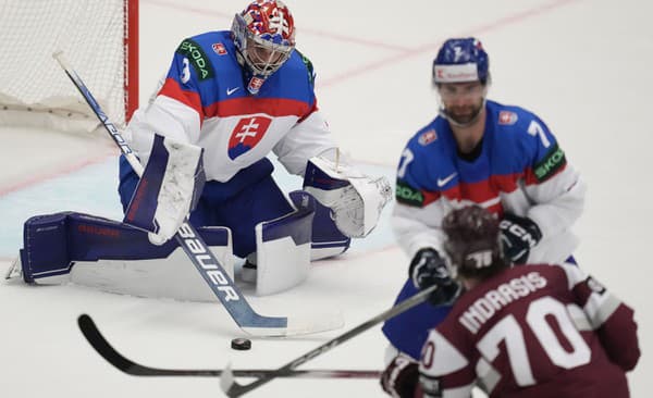 Slovenský brankár Samuel Hlavaj je po 10 dňoch šampionátu lídrom medzi brankármi.