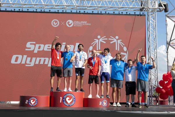 V areáli XBS Šamorín v olympijskom tréningovom centre sa konal už tretí ročník Otvorených majstrovstiev Európy Špeciálnych olympiád v triatlone.