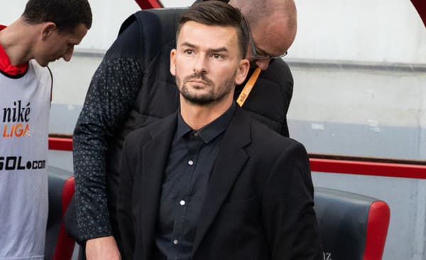 Michal Gašparík, tréner trnavského Spartaka.