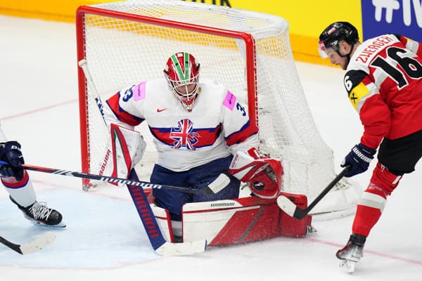 Hokejisti Rakúska bojovali v poslednom zápase skupiny proti Veľkej Británii ešte o postupovú nádej.