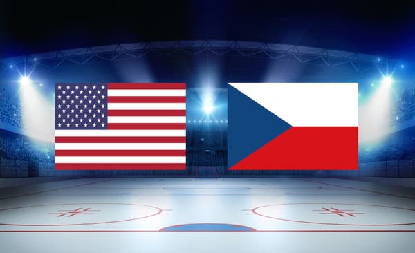 Online prenos zo zápasu USA - Česko.