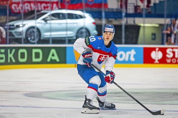 Juraj Slafkovský je draftovou jednotkou NHL z roku 2022.