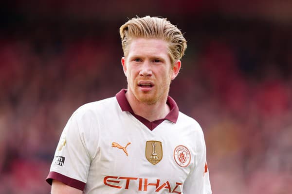 Hviezda Manchestru City Kevin De Bruyne.