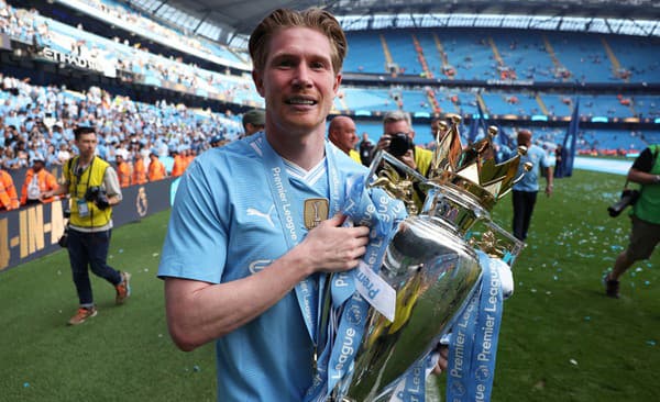 Hviezda Manchestru City Kevin De Bruyne.