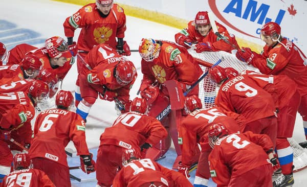 Ruskí hokejisti už tretí rok po sebe chýbali na MS.