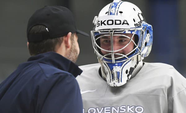 Skúsený gólman Čiliak v minulosti dvakrát štartoval za Slovensko na MS.