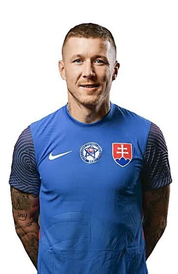 Juraj Kucka (37) - Slovan Bratislava: Jeho líderstvo a schopnosť hrať pod tlakom sú veľmi dôležité.