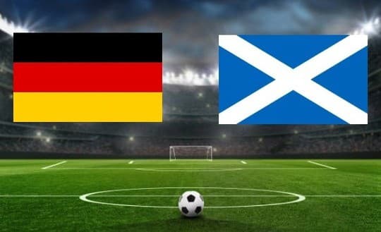 Online zo zápasu Nemecko - Škótsko.