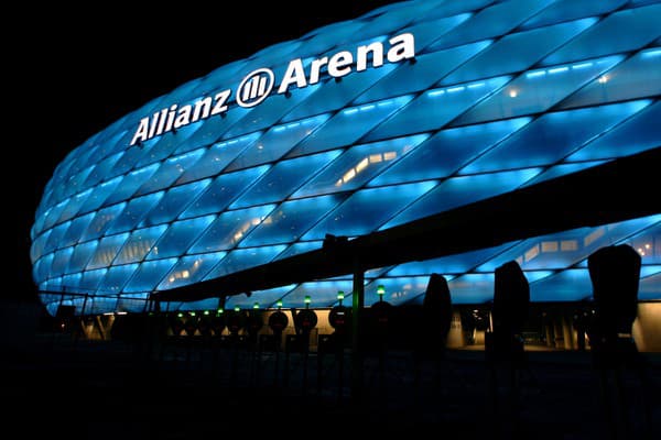 Allianz Arena v Mníchove