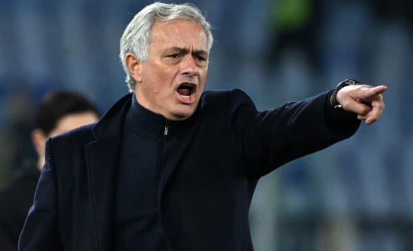 Portugalský tréner José Mourinho.