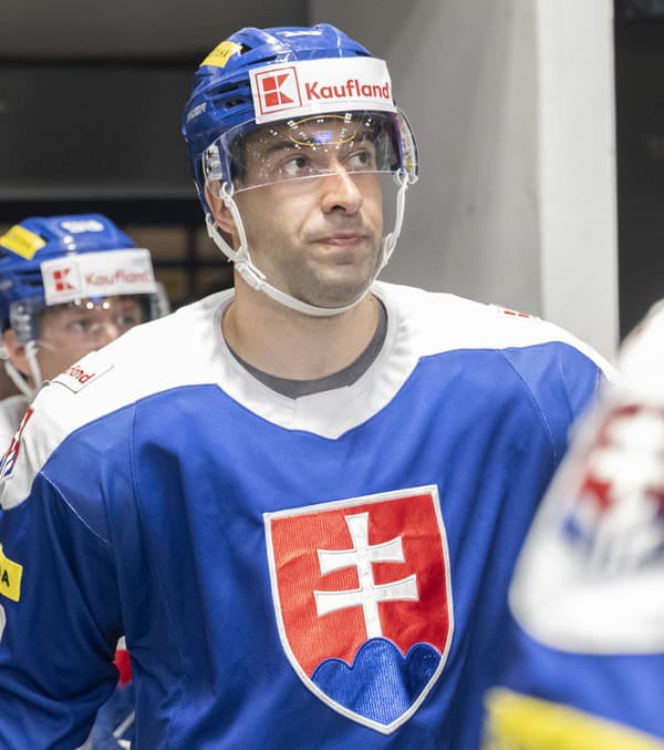 Dlhoročný slovenský reprezentant Andrej Kudrna. 