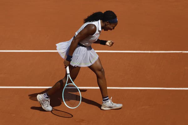 Americká tenistka Cori Gauffová v semifinále Roland Garros,