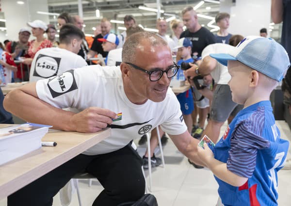 Tréner slovenskej futbalovej reprezentácie Francesco Calzona.