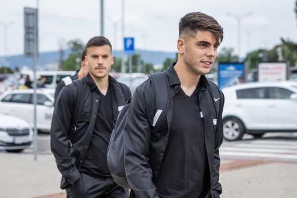 Slovenskí futbalisti odleteli z Bratislavy do dejiska EURO 2024.
