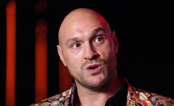 Britský boxer Tyson Fury.