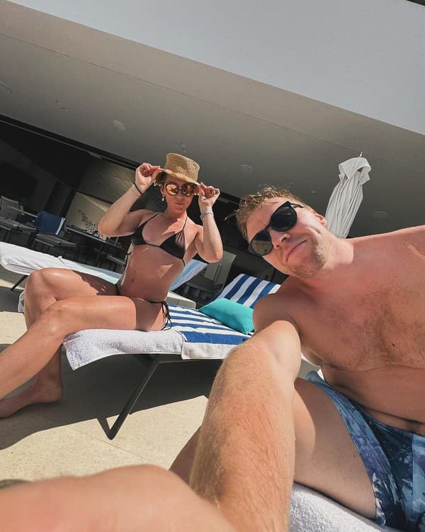 Mikaela Shiffrinová relaxovala s priateľom Kildem v Mexiku.