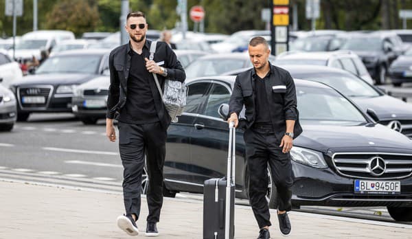 Milan Škriniar a Stanislav Lobotka vykračujú smer EURO 2024.