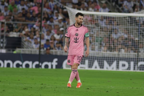 Argentínsky futbalista Lionel Messi.