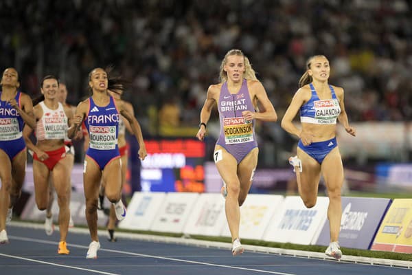 Slovenská bežkyňa Gabriela Gajanová získala na ME v atletike streibornú medailu po výborno finiši v behu na 800 metrov.