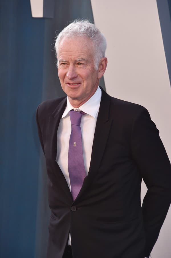 Legendárny tenista John McEnroe bol známy svojou prchkou povahou.