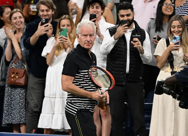 Legendárny tenista John McEnroe bol známy svojou prchkou povahou.