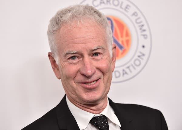 Legendárny tenista John McEnroe bol známy svojou prchkou povahou.