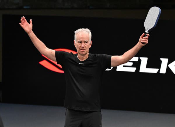 Legendárny tenista John McEnroe bol známy svojou prchkou povahou.