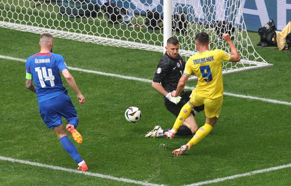 Jaremčuk sa stal po víťaznom góle v zápase proti Slovensku národným hrdinom.