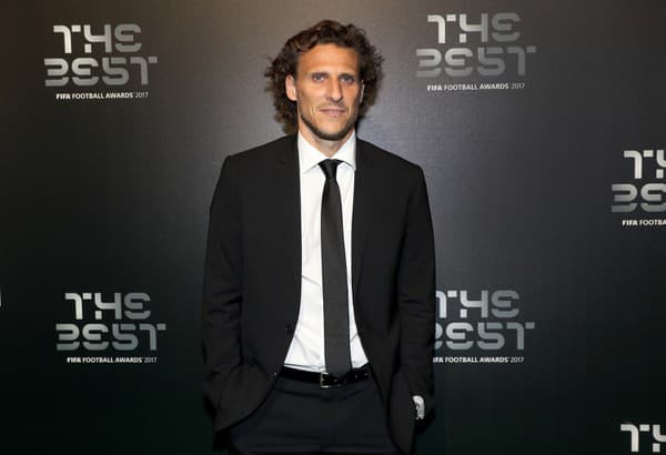 Legendárny uruguajský futbalista Diego Forlán.