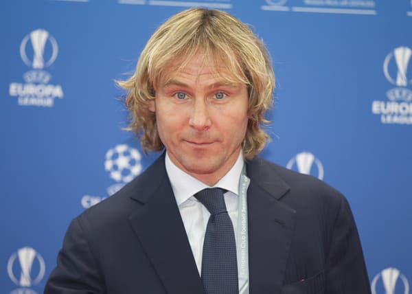 Legendárny český futbalista Pavel Nedvěd.