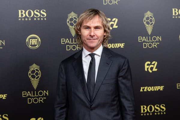 Legendárny český futbalista Pavel Nedvěd.