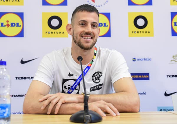 Slovenský futbalový reprezentant Martin Dúbravka