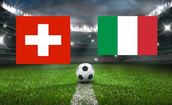 Online prenos z osemfinále EURO Švajčiarsko - Taliansko.