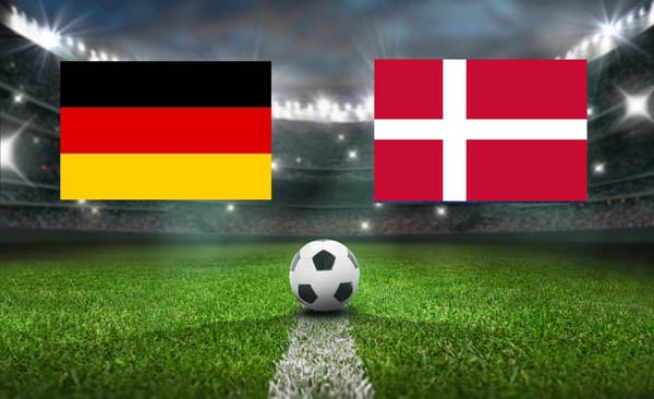 Online prenos z osemfinále EURO Nemecko - Dánsko.