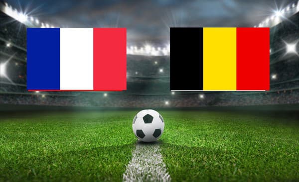 Online prenos z osemfinále EURO Francúzsko - Belgicko.