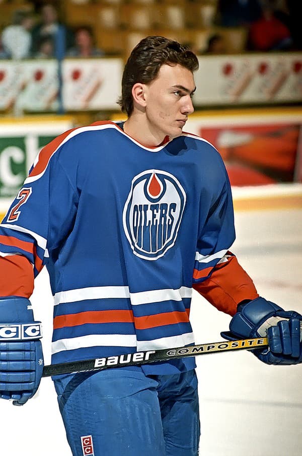 Otca Miroslava draftoval Edmonton v roku 1993.