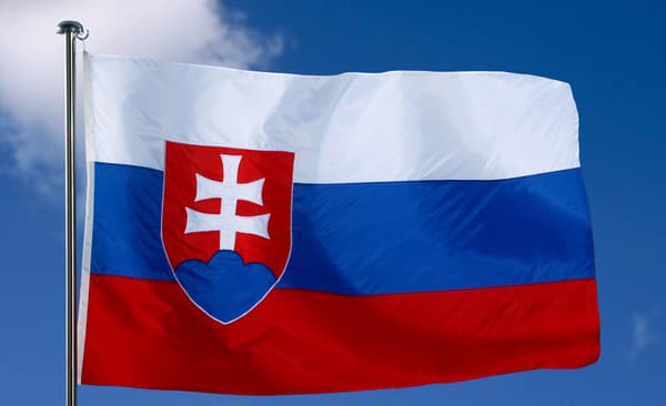 Vlajka slovenskej republiky.