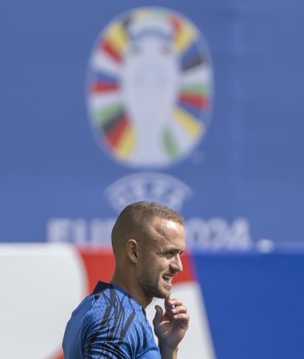 Na snímke slovenský futbalový reprezentant Stanislav Lobotka.