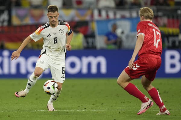 Domáci Nemci si v osemfinále poradili s Dánmi.