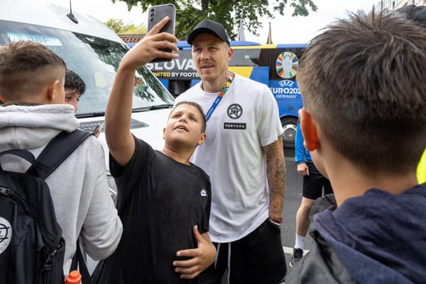 Medzi mladými Nemcami bol o Juraja Kucku záujem.