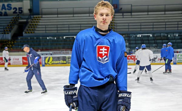 Mladý Šatan v týchto dňoch už zarezáva v kempe Capitals.